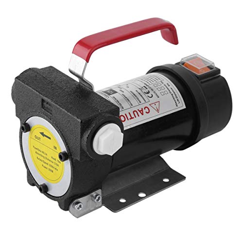 12 Volt DC 150W 40L/Min Oil Kerosene Fuel Transfer Pump Portable Self Priming Pump Electric Oil Pump Fuel Delivery Pump