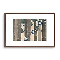 Framed Canvas Wall Art Japanese Style Canvas Prints Home Artwork Decoration for Living Room,Bedroom - 16x24 inches