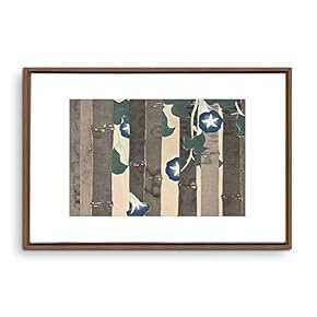 Framed Canvas Wall Art Japanese Style Canvas Prints Home Artwork Decoration for Living Room,Bedroom - 16x24 inches