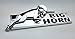 1pc OEM Bighorn Emblem Big Horn Fender 3D Badge Replacement for 1500 2500 3500 Chrome