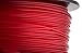 HATCHBOX ABS 3D Printer Filament, Dimensional Accuracy +/- 0.03 mm, 1 kg Spool, 1.75 mm, Transparent Red