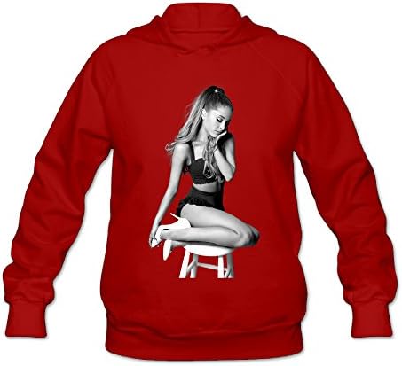 NOLAii Ariana Grande Custom Women's Blank Hooded Sweatshirt Fall/Winter 2016