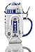 Star Wars R2-D2 Stein - Collectible 32oz Ceramic Mug with Metal Hinge