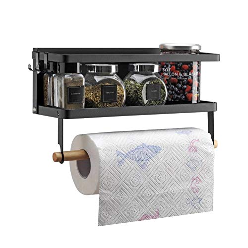 VIAV Paper Towel Holder for Refrigerator, 2in1 Foldable