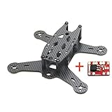 Usmile 130mm Carbon Fiber Quadcopter Frame Kit & Mini PDB combo Mini quad fpv quad fpv quadcopter
