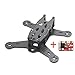 Usmile 130mm Carbon Fiber Quadcopter Frame Kit & Mini PDB combo Mini quad fpv quad fpv quadcopter