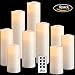 Flameless Candles Set of 9(H4