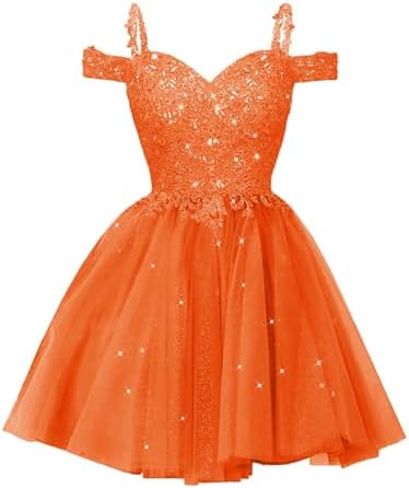 Amazon.com: Off Shoulder Homecoming Dress for Teens 2025 A Line Lace Beaded Short Prom Dresses Puffy Tulle DAMA Dress Party Gowns Berry : Clothing, Shoes & Jewelry Amazon.com: Off Shoulder Homecoming Dress for Teens 2025 A Line Lace Beaded Short Prom Dresses Puffy Tulle DAMA Dress Party Gowns Berry : Clothing, Shoes & Jewelry