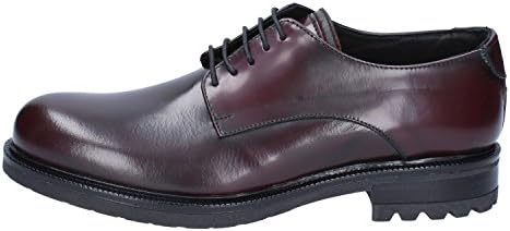 SALVO BARONE Oxfords-Shoes Mens Leather Purple