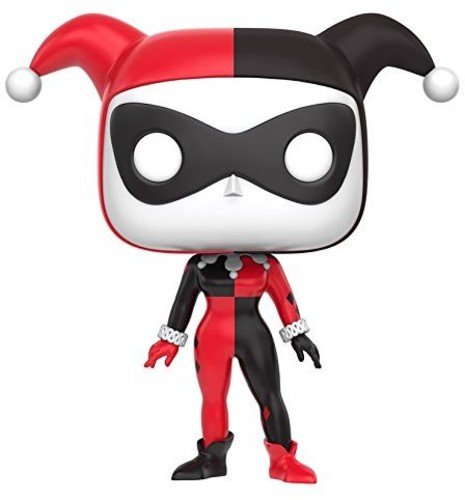 Funko Batman The Animated Series Harley Quinn Pop Heroes Figure