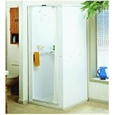 E.L. Mustee 80 32X32 Durastall Shower, White