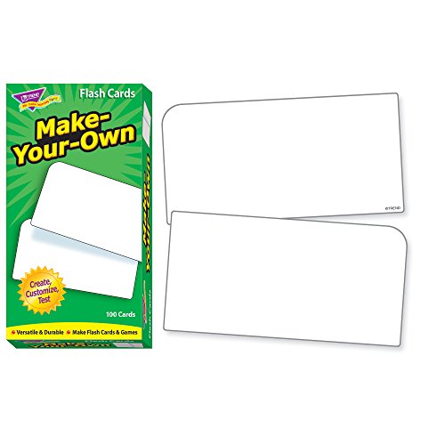 Make-Your-Own Skill Drill Flash Card Game (100 Pack)