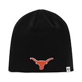 NCAA Texas Longhorns '47 Beanie Knit Hat, Black, One Size
