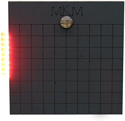 MagnetoSpeed T1000 Target Indicator with MK Machining 10" Gridded AR500 Target (Set of 2)