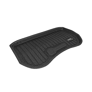 3D MAXpider Tesla Model 3 Front Trunk Op maat gemaakt All Weather Boot Mat Auto Boot Liner Mat (zwart)
