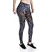 SOUTEAM Yoga Pants,Women's Power Flex Workout Yoga Capris Pants Leggings(Large, 001_Snow_Grey)