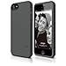 iPhone SE case, elago® [Glide][Soft Feel Dark Grey] - [Mix and Match][Premium Armor][True Fit] - for iPhone SE/5/5S