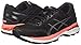 ASICS Women's Gt-2000 5 Running Shoe (6, Black/Carbon/Flash Coral)