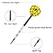 Viare 18 Pcs 6 Styles Soft Tip Darts with Soft Tip Points for Electronic Dartboard,17 Grams