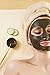 Advanced Clinicals Charcoal Detoxifying Mask with Rose Water to help improve the look of pores, fine lines and wrinkles.