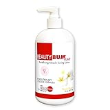 BeautyFit BeautyBum, Muscle Toning Lotion For Women, Passion Plumeria, 16 Ounce Pump