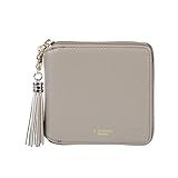 Damara Womens Practical Tassel Zipper Mini Coin Case Wallet