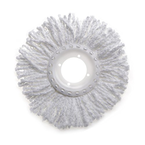 TATAY Twister Replacement Mop Head, 100% Microfibre with Practical Design