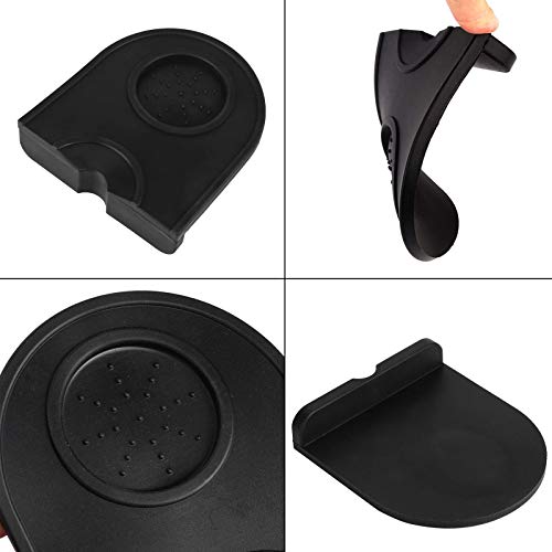 Kaffee Tamper Mat Kaffee Tamper Matte Silikon Espresso Pad Espresso Tamper Matte Kaffee Tamper Halter Espresso Tamping… – Bild 5
