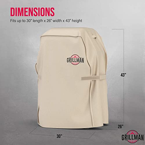 Grillman Premium BBQ Grill Cover, HeavyDuty Gas Grill Cover for er