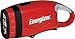 Weatheready Energizer 3-LED Carabineer Rechargeable Crank Light, Red