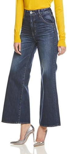 Amazon リエンダ Rienda ワイドj W Denim Pt 110aaa11 0290 24inch ブルー ジーンズ 通販
