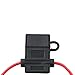 ESUPPORT 12 Gauge ATC Fuse Holder Box In-Line AWG Wire Copper 12V 30A Blade Standard Plug Socket Pack of 10