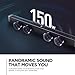 BOMAKER 2.1 Channel Sound Bar with Wireless Subwoofer and Bluetooth, Sound Bars for TV with Remotethumb 1