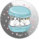 CASETiFY Snappy Grip Stand Compatible with Magsafe - Chef's Special - Silver Mirror