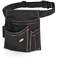 Dickies 5-Pocket Single Side Tool Belt Pouch/Work Apron, Durable Canvas Construction, Adjustable Belt for Custom Fit