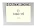 benerini ' I Love My Grandma ' - Photo Picture Frame Gift - 5 x 3.5 - Aluminium Silver Colour Gift for Her