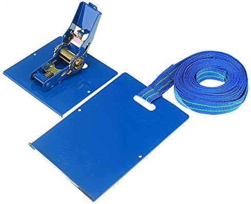 Luckgo 130mm Wide Adjustable Laminate Floor Clamp Flooring Strap
