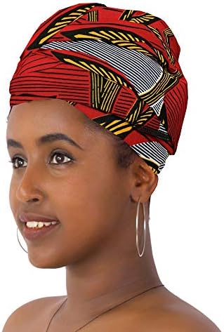 FANS FACE Traditional African Headwrap Headtie Nigerian Scarf Headwear Lots Colors Available