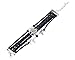 Elegant Fashionable Black Braided Wrap Around Bracelet Bangle With Silver Coloured 2 Birds With Pearl, Tree And Infinity Charms By VAGA©