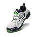 Jazba SKYDRIVE 110 Cricket Shoes for Men I Durable Traction Rubber Stud I Light Weight and Responsive I Baseball Cleats for Training and Outdoor Team Sports