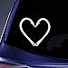 Fishing Hook Heart Love Sticker Decal Notebook Car Laptop 6