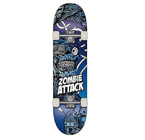 Hillmore  zombie ataque skateboard cm