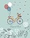 Password Book: Classic Bicycle, Blue Color, Large Print, Adequate space in which to record website a by Talia Emery