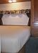 AB Lifestyles Short Queen Camel 60X75 RV Camper Sheet Sets No Tuck Top Sheet Fitted at Foot 4 PC Set Custom for Camper Mattress Motorhome Fifth Wheel 100% Cotton Happy Campers