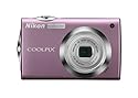 Nikon Coolpix S4000 12 MP Digital Camera with 4x Optical Vibration Reduction (VR) Zoom and 3.0-Inch Touch-Panel LCD (Pink)