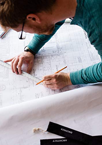 image for FEQM Architectural Scale Ruler (Imperial) and Engineer Scale Ruler Set