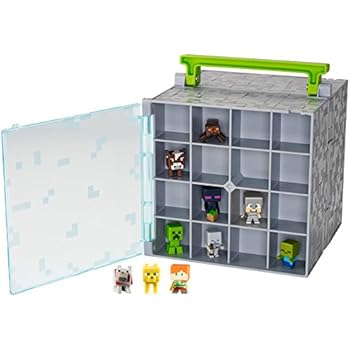 Amazon.com: Minecraft CJH36 Minecraft Obsidian Series Mini 