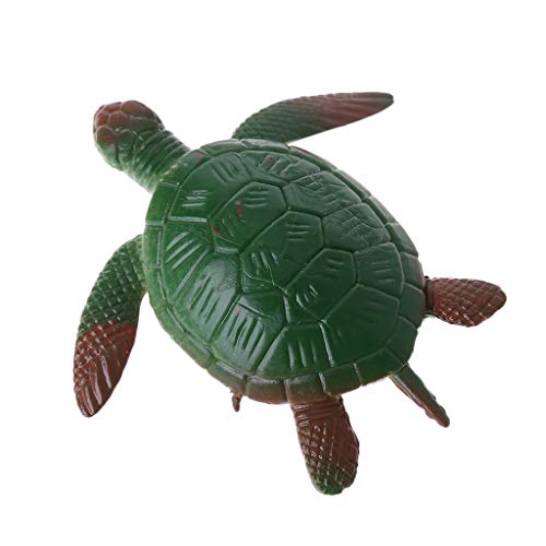 Shoresu Model for Kids, 24Pieces Ocean Animals Figure Dolphin Turtle Whale Model Toys Sea Creatures - Thumbnail 2
