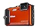 Nikon Coolpix AW130 Shock & Waterproof GPS Digital Camera (Orange) - International Version