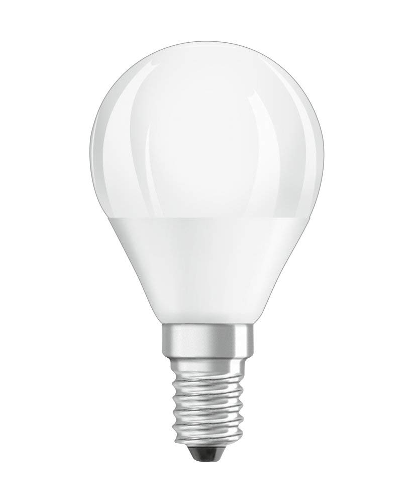 BELLALUX LED Lamps, Classic Mini-Ball, 3.3 W, Frosted